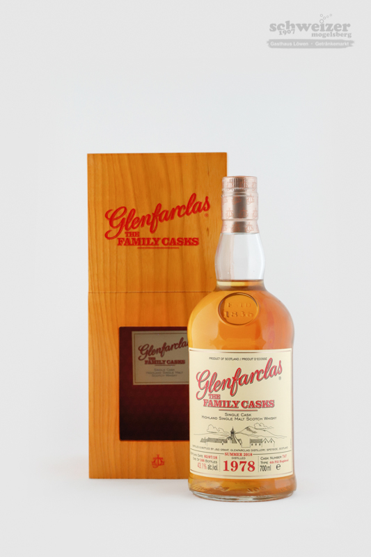 Glenfarclas The Family Casks 1978 43,1%
