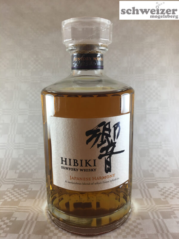 Hibiki Suntory Whisky Japanese Harmony 43% - Whiskyfundgrube