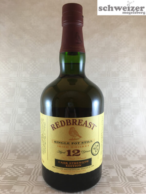 Redbreast 12 Years Single Pot Still Irish Whiskey