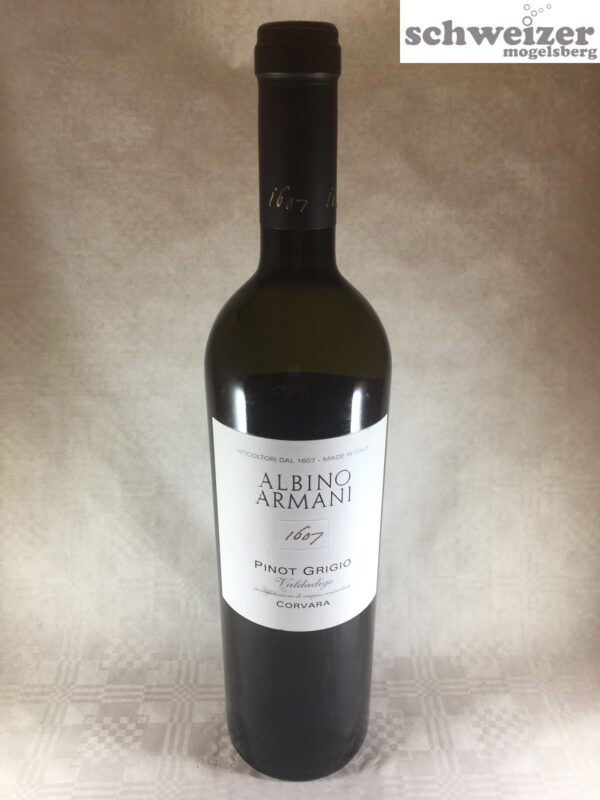 Pinot Grigio Corvara Albino Armani 12,7% - Whiskyfundgrube - günstig