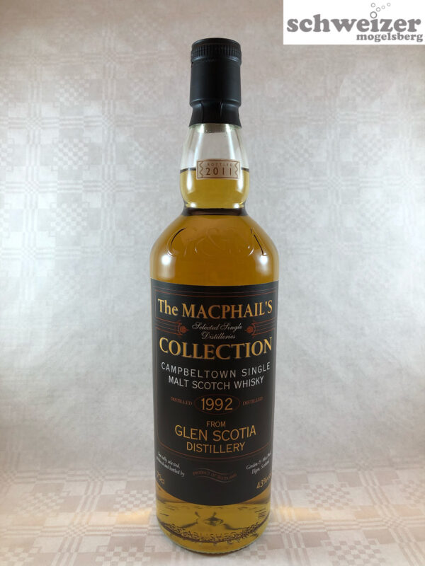 Glen Scotia 1992 The MacPhail's