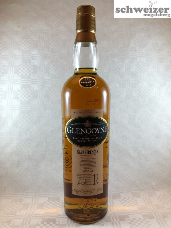 GlenGoyne Cask Strength