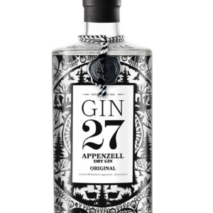GIN 27 43% Appenzell Dry Gin
