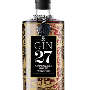 GIN 27 WOODFIRE 35% Appenzell Glow Gin
